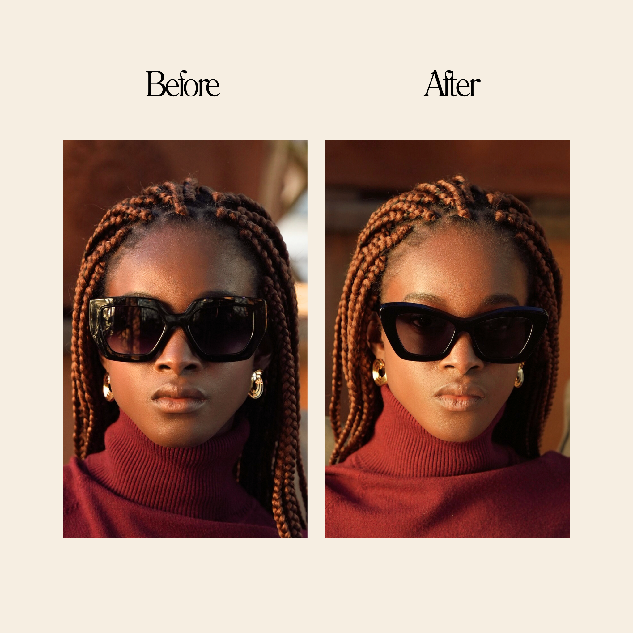 Sunglasses for women with narrow faces sales