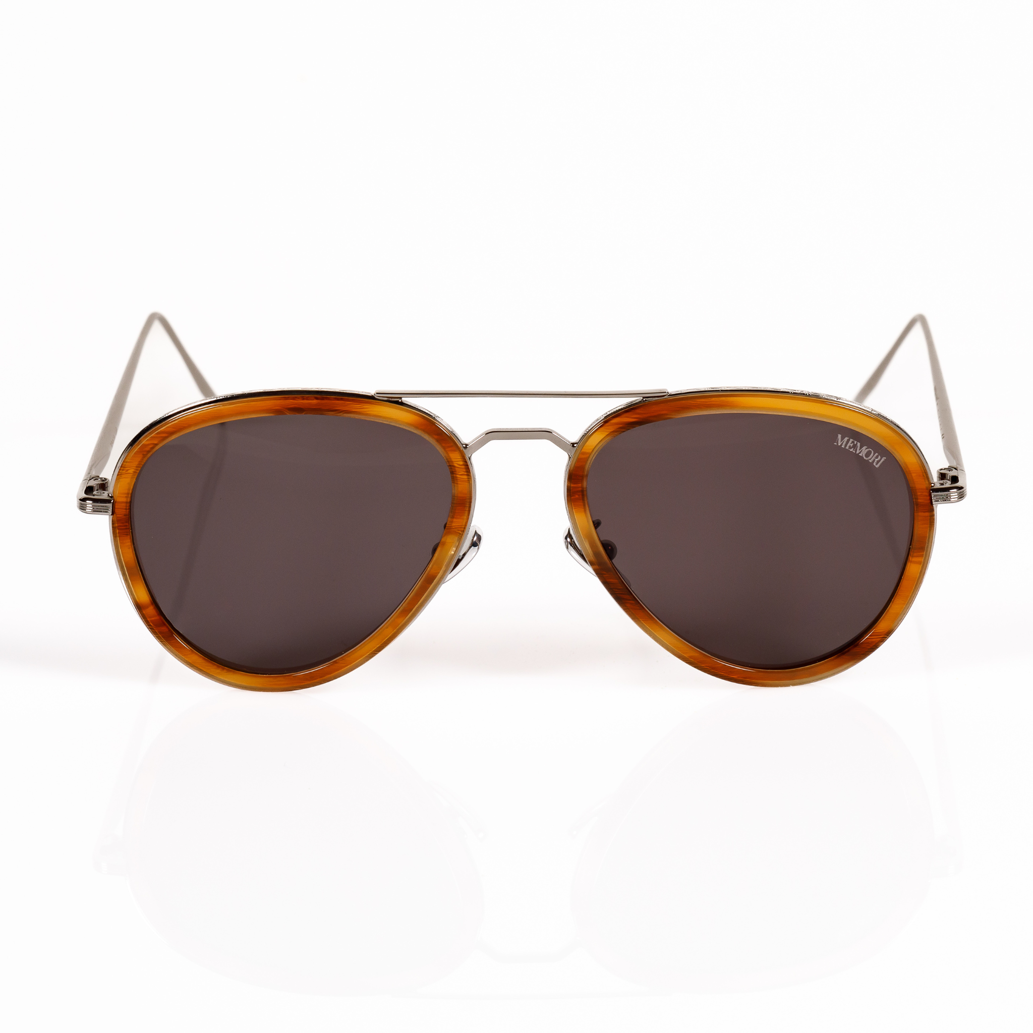 Aviator Sunglasses Gunmetal Polarized lens