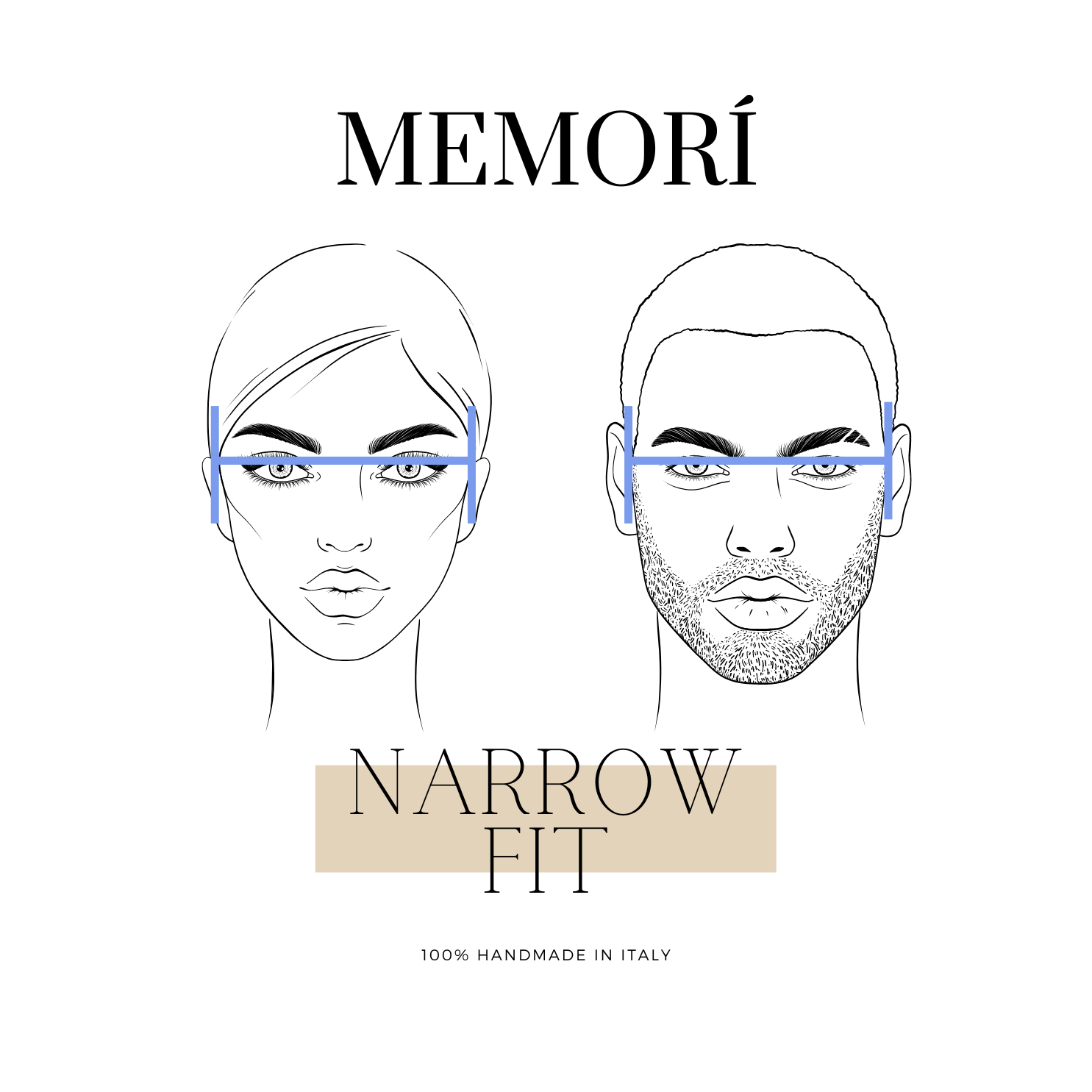 narrow fit