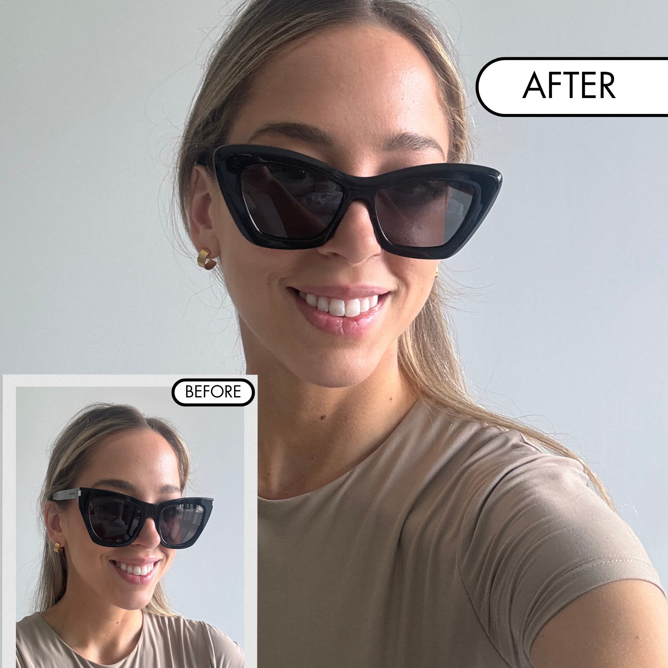 Small Cat Eye Sunglasses: At Last!
