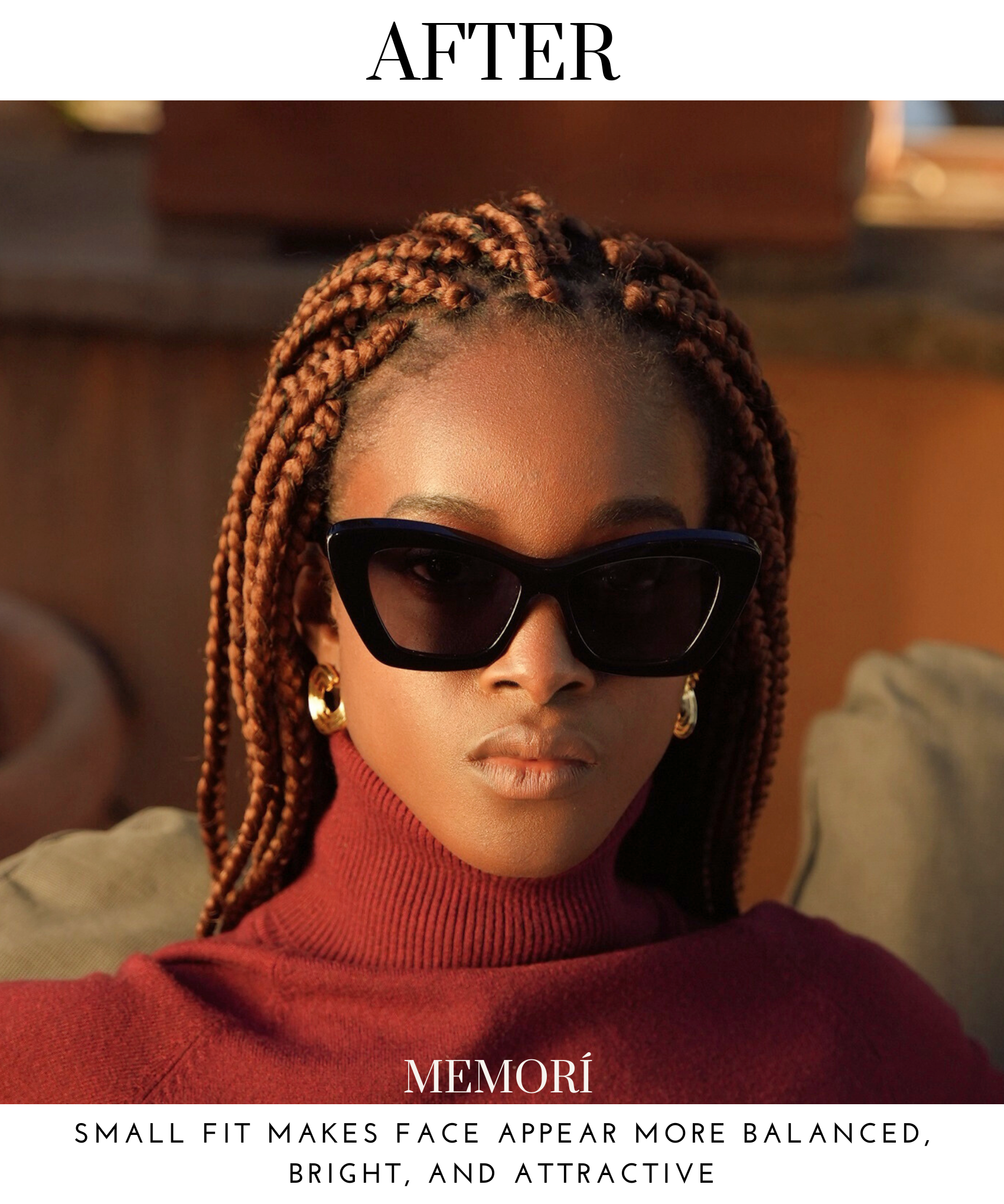 Narrow fit sunglasses discount