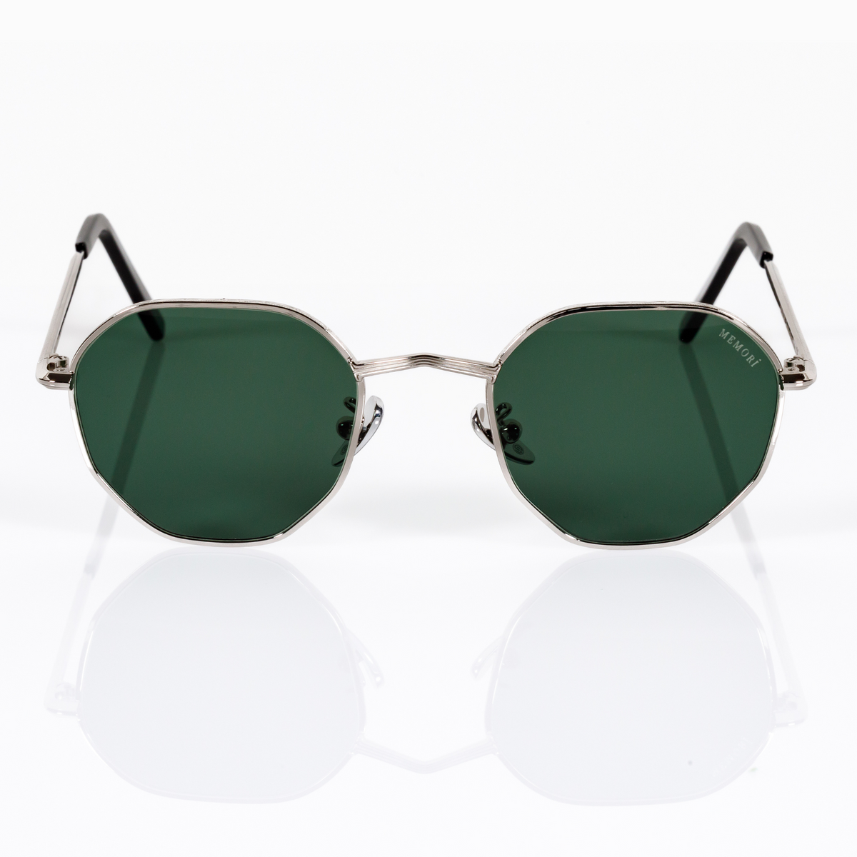 Silverhexagonmetalsunglassesfo 