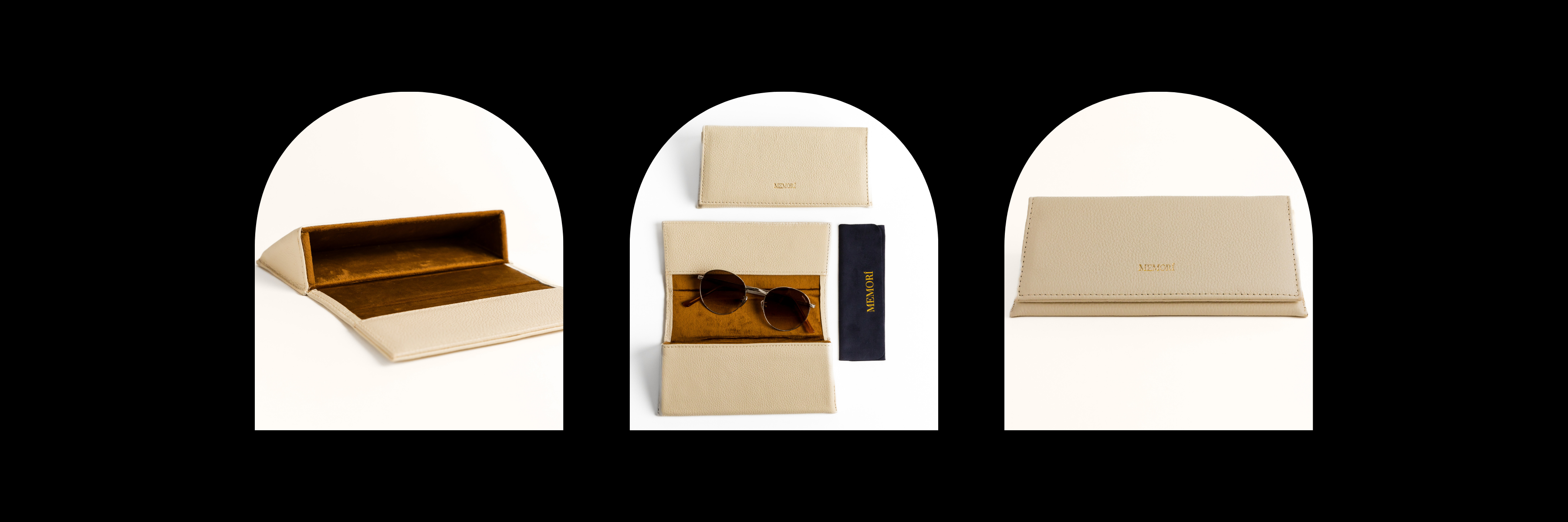 luxury sunglass case. Ships free with purchase. Best leather sunglass case on the market for fashion forward consumers.