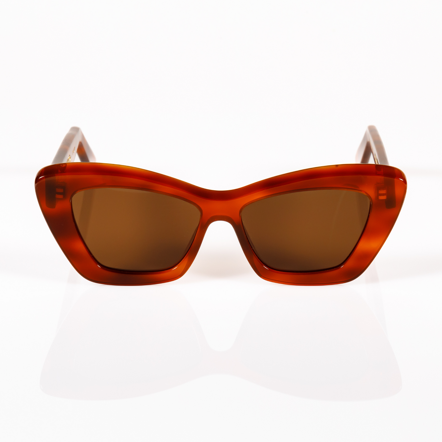 Moxie Tortoise Cat Eye Sunglasses